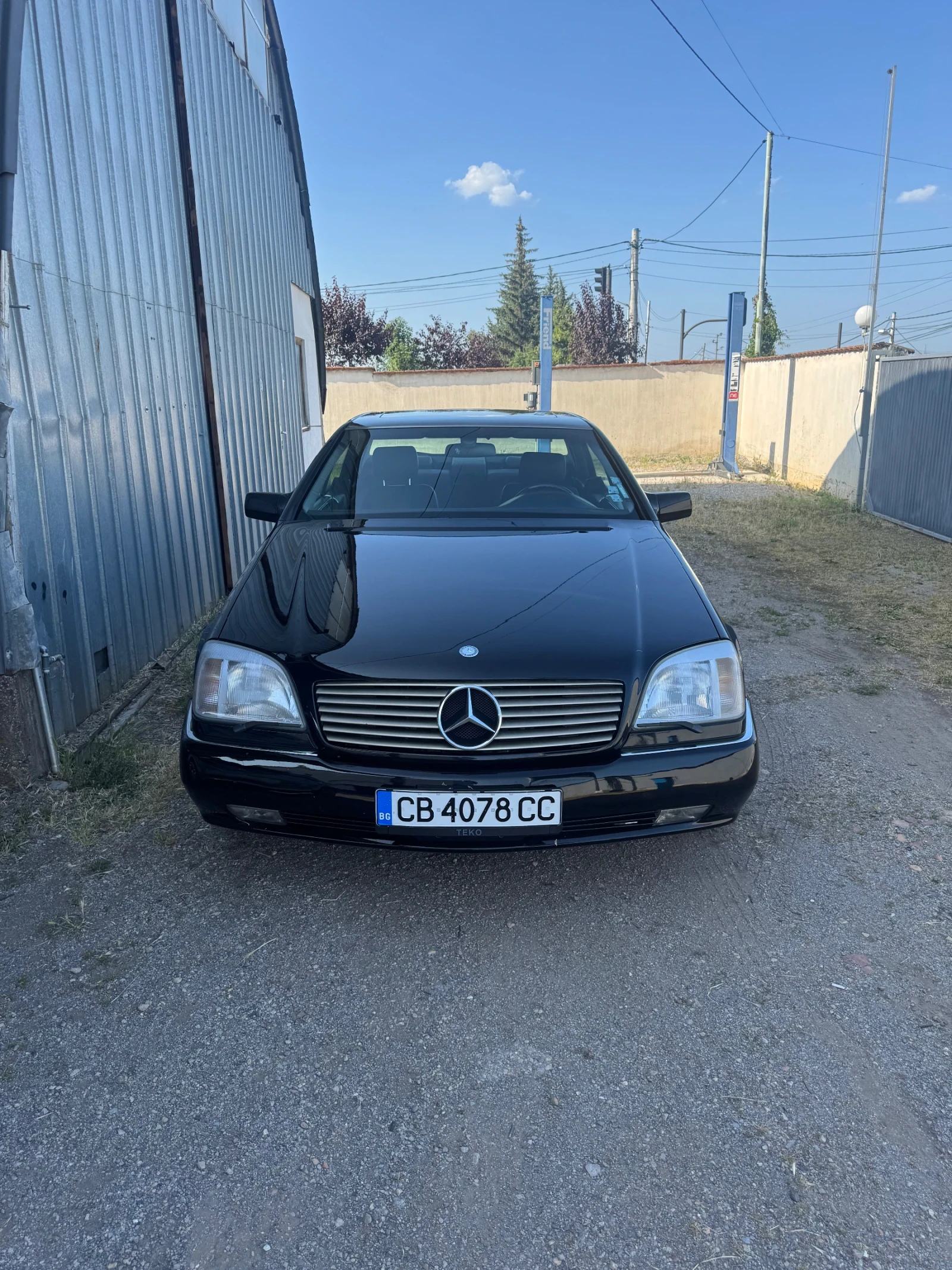Mercedes-Benz CL 600, снимка 5 - Автомобили и джипове - 53891793