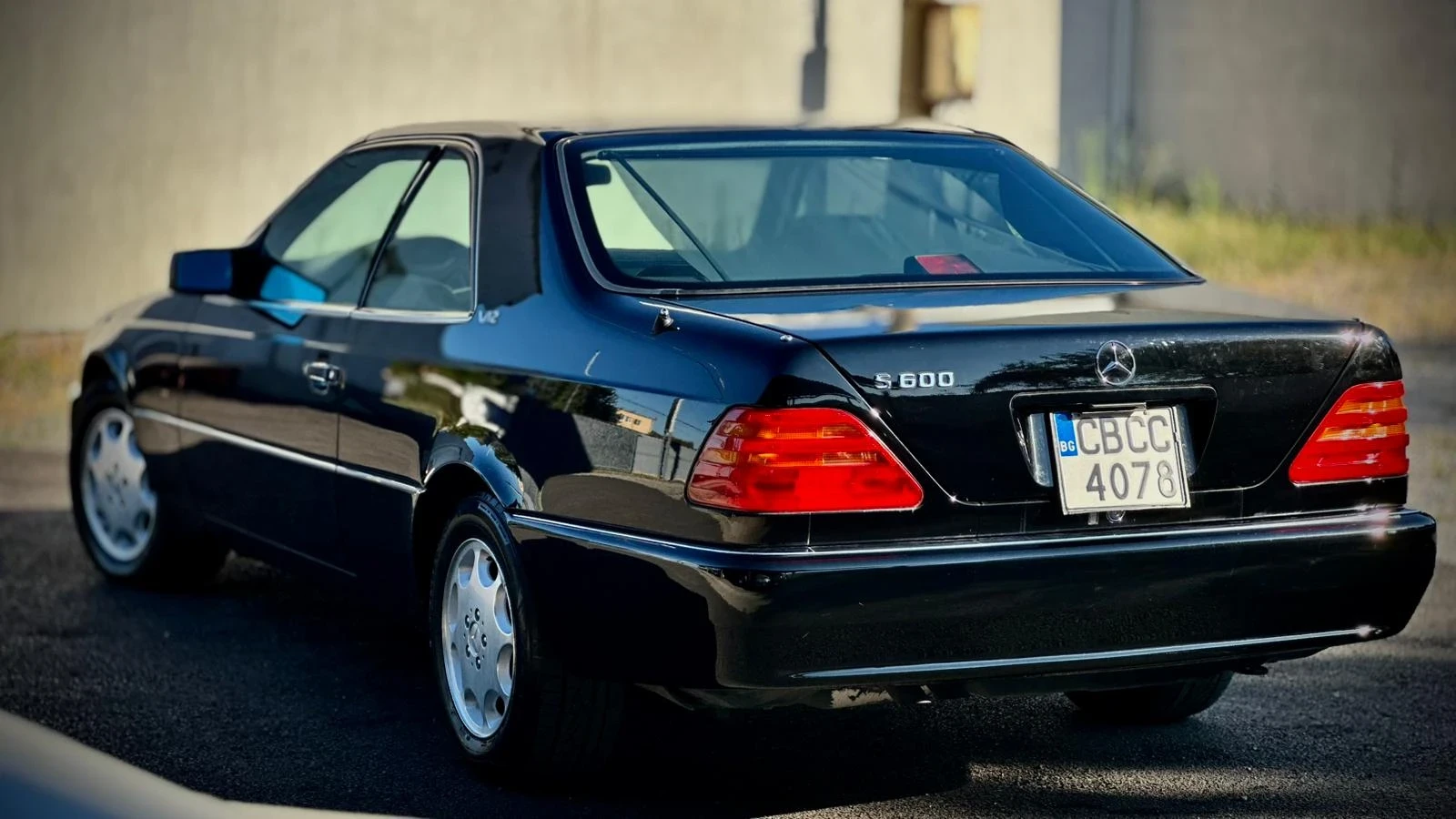 Mercedes-Benz CL 600, снимка 3 - Автомобили и джипове - 53891793