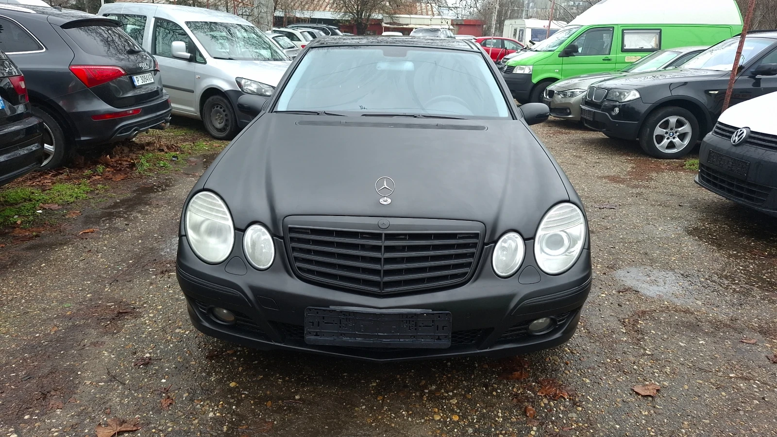 Mercedes-Benz E 320 204кс/Автоматик /Нави/Авангард