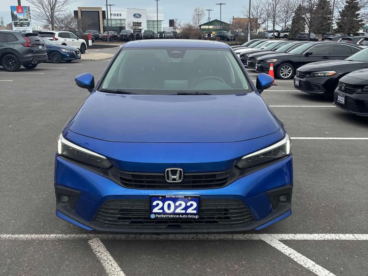 Honda Civic * Touring * ПОДГРЕВИ * ОТ ПРЕДСТАВИТЕЛСТВО , снимка 2 - Автомобили и джипове - 54046829