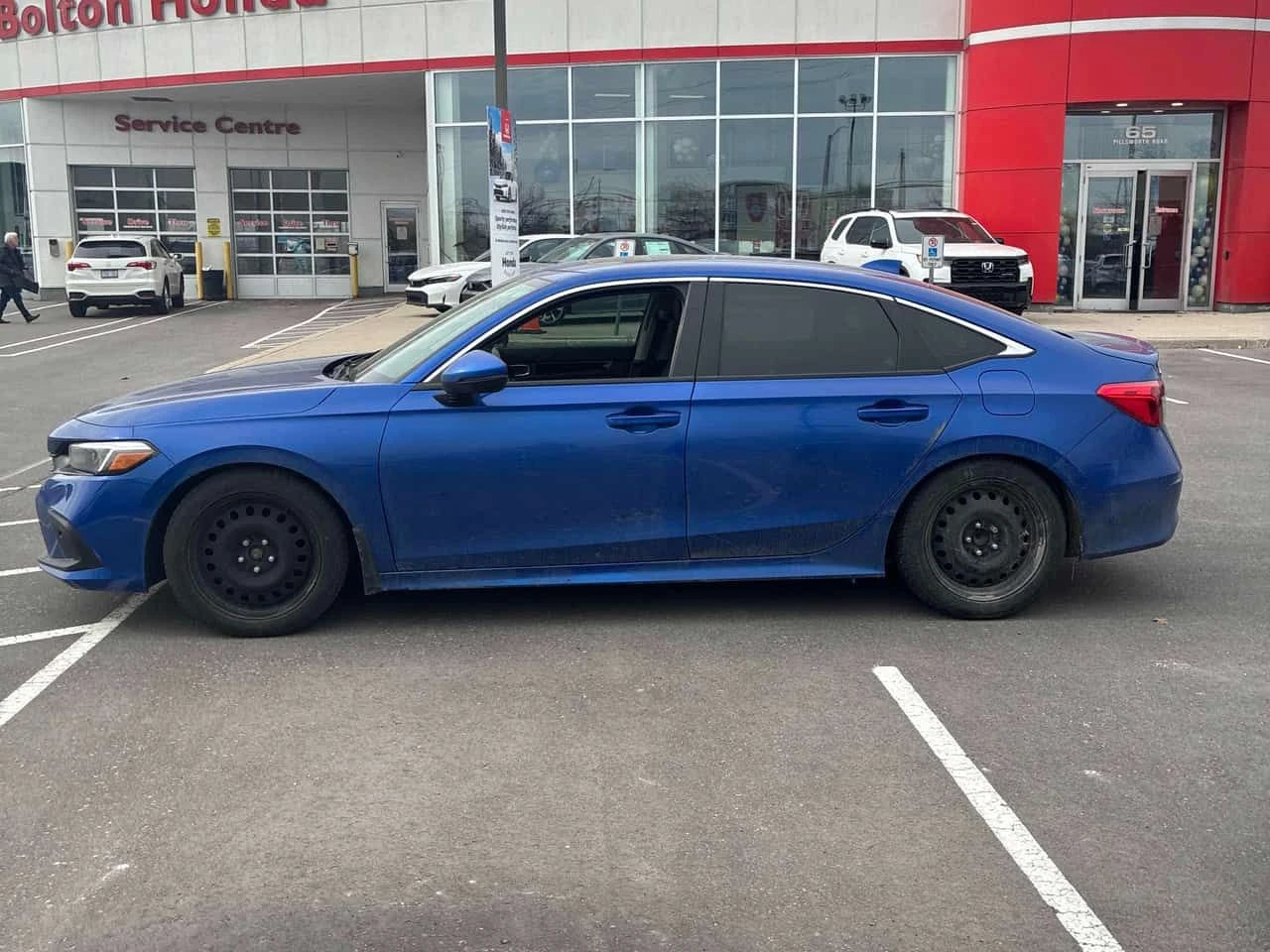 Honda Civic * Touring * ПОДГРЕВИ * ОТ ПРЕДСТАВИТЕЛСТВО , снимка 3 - Автомобили и джипове - 54046829