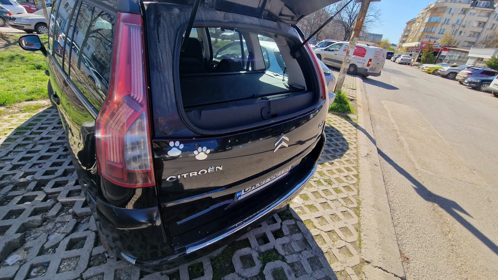 Citroen Grand C4 Picasso, снимка 5 - Автомобили и джипове - 54139978