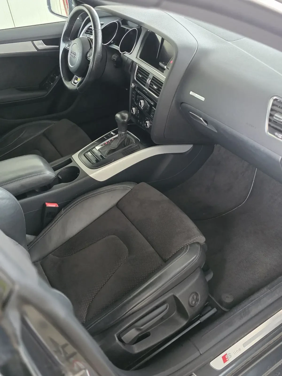 Audi A5 Sportback Facelift S-line 2.0tdi #БАРТЕР#, снимка 16 - Автомобили и джипове - 54141880