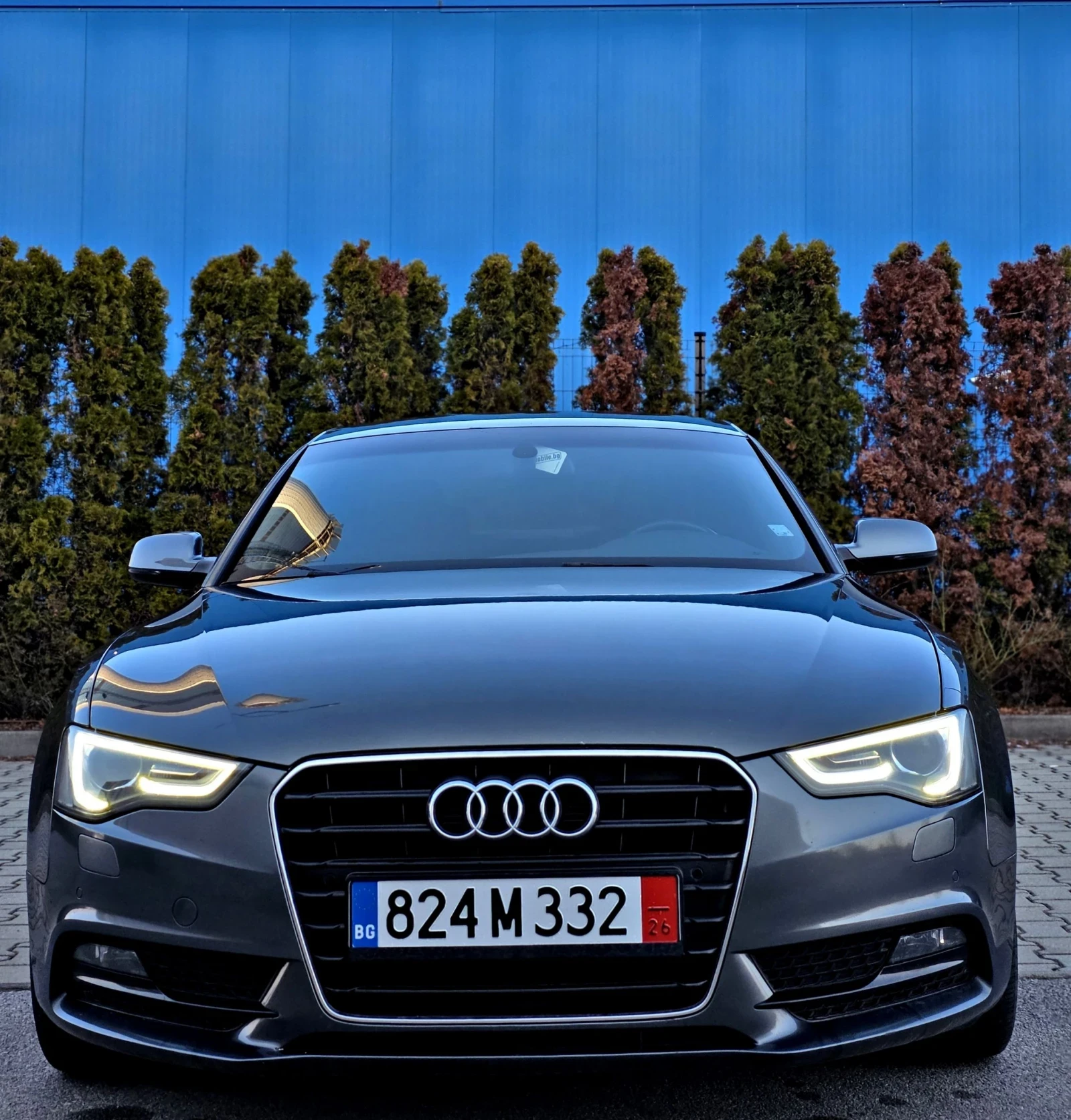 Audi A5 Sportback Facelift S-line 2.0tdi #БАРТЕР#