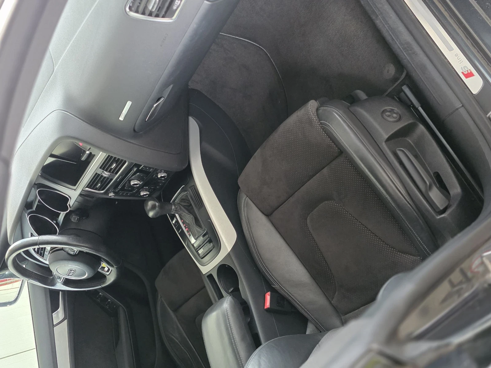 Audi A5 Sportback Facelift S-line 2.0tdi #БАРТЕР#, снимка 16 - Автомобили и джипове - 54141880