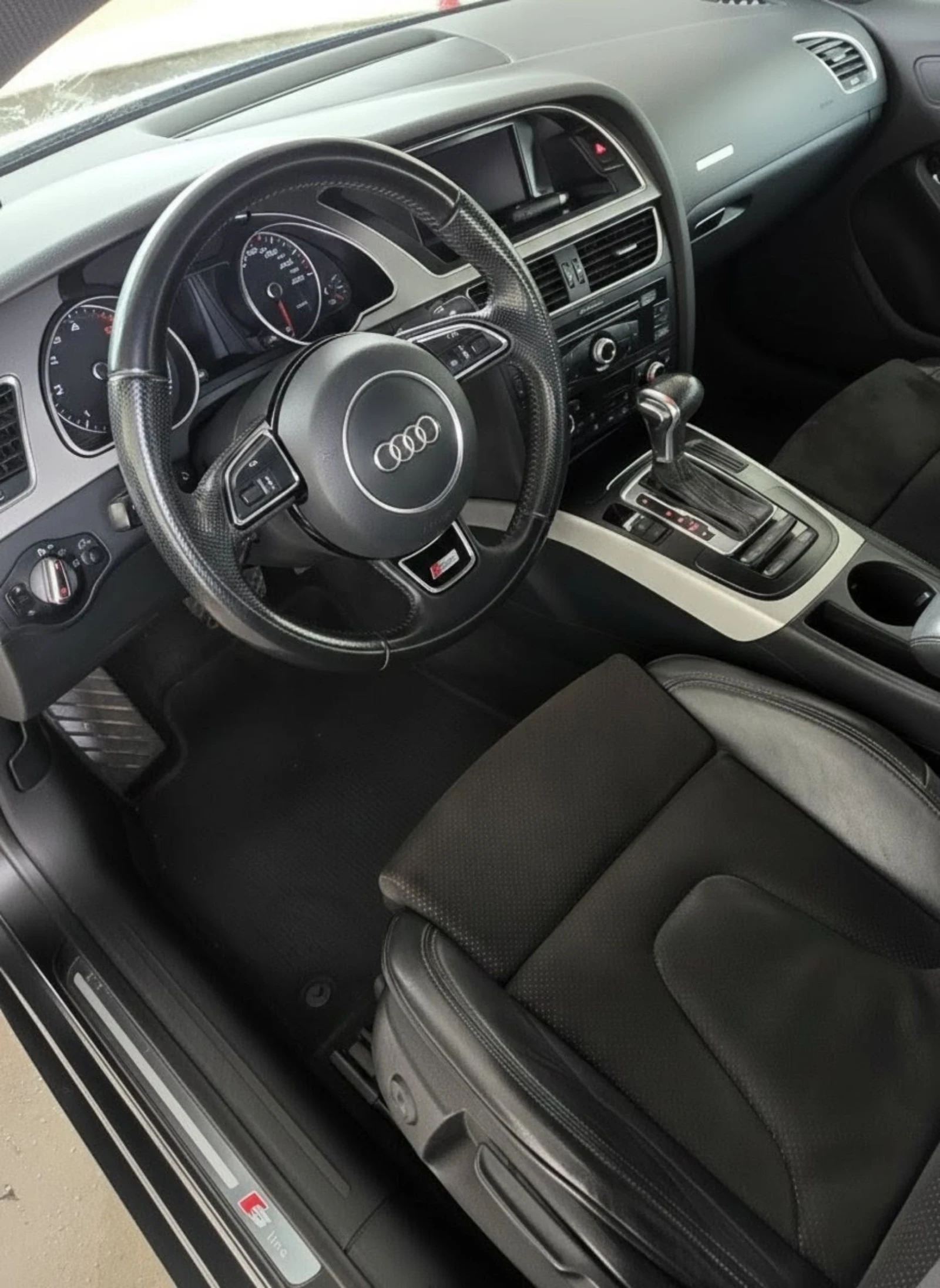 Audi A5 Sportback Facelift S-line 2.0tdi #БАРТЕР#, снимка 8 - Автомобили и джипове - 54141880