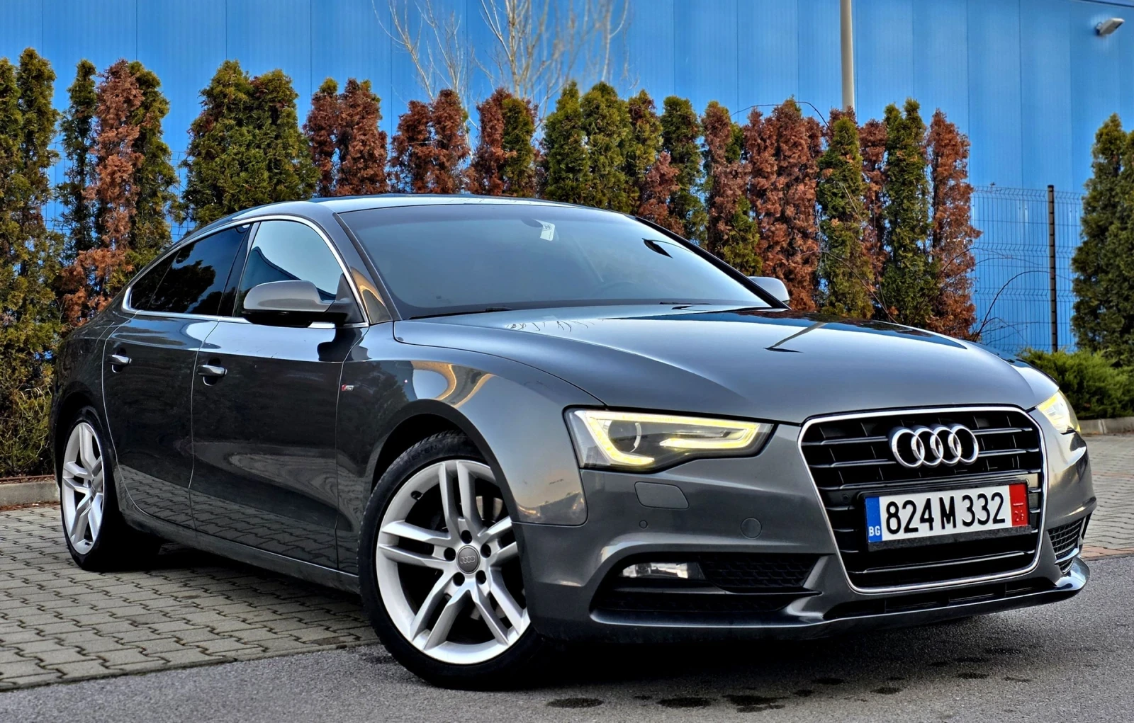 Audi A5 Sportback Facelift S-line 2.0tdi #БАРТЕР#, снимка 3 - Автомобили и джипове - 54141880