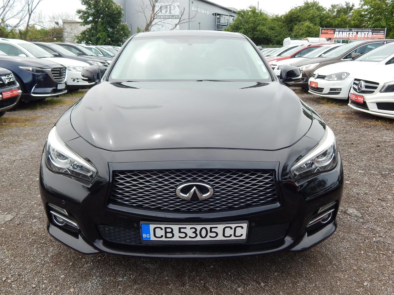 Infiniti Q50 2.2D, снимка 2 - Автомобили и джипове - 54580300