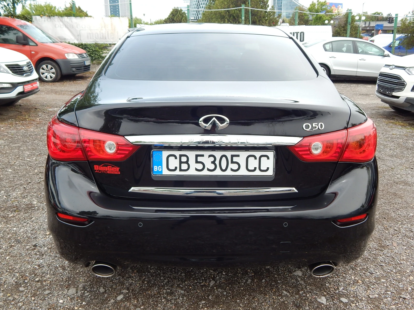 Infiniti Q50 2.2D, снимка 5 - Автомобили и джипове - 54580300