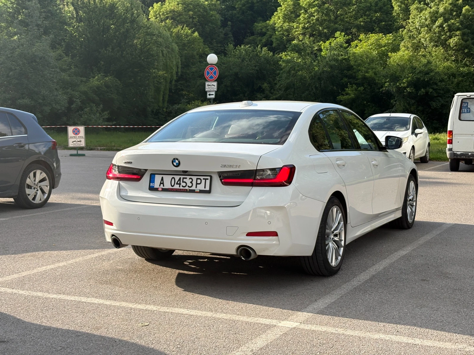 BMW 330 xDrive, снимка 6 - Автомобили и джипове - 54691071