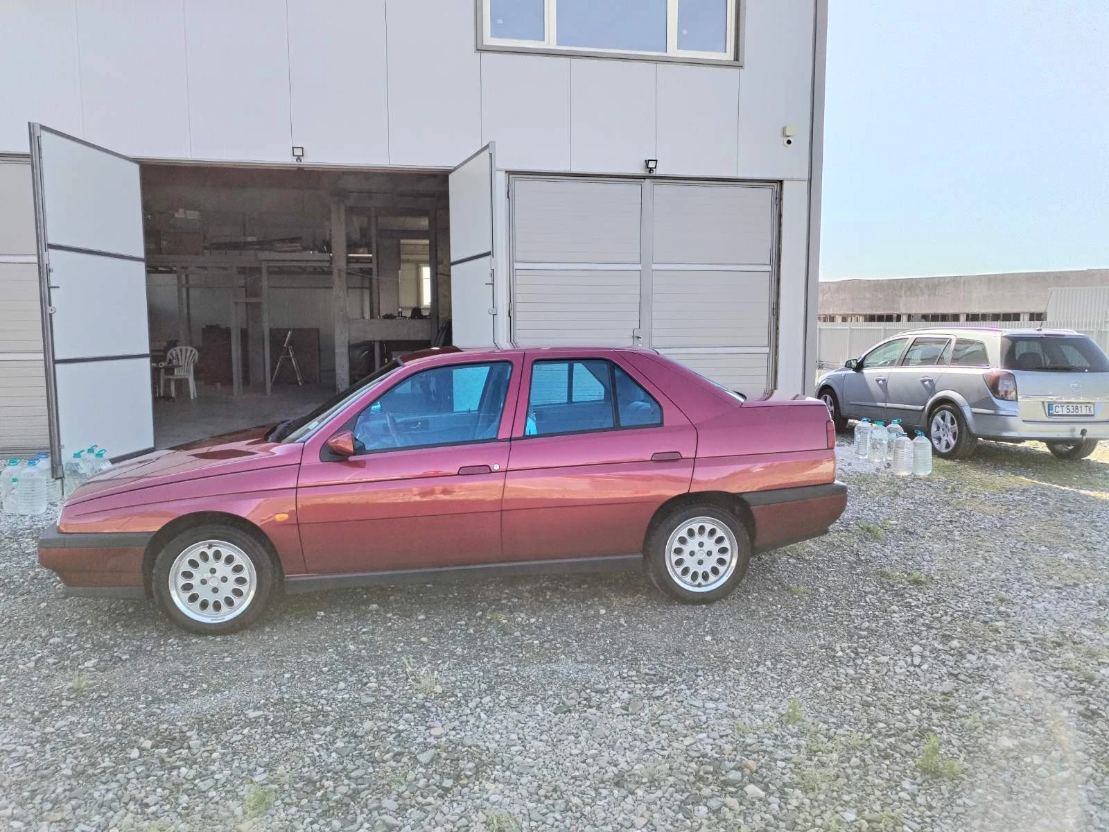 Alfa Romeo 155 2.0 Twin Spark, снимка 3 - Автомобили и джипове - 54961337