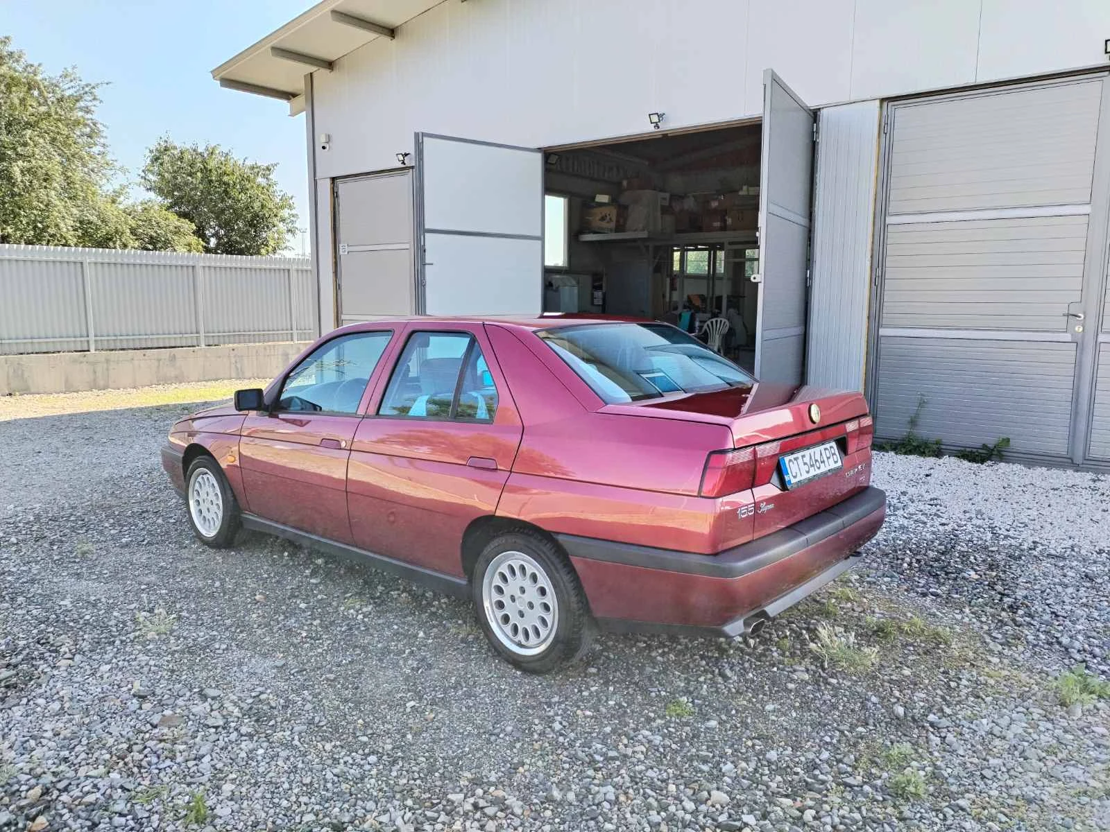 Alfa Romeo 155 2.0 Twin Spark, снимка 4 - Автомобили и джипове - 54961337