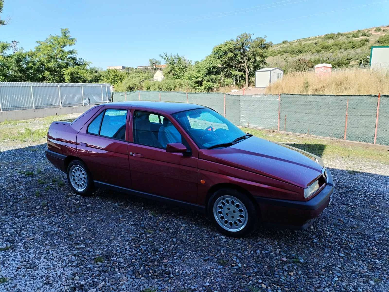 Alfa Romeo 155 2.0 Twin Spark, снимка 2 - Автомобили и джипове - 54961337