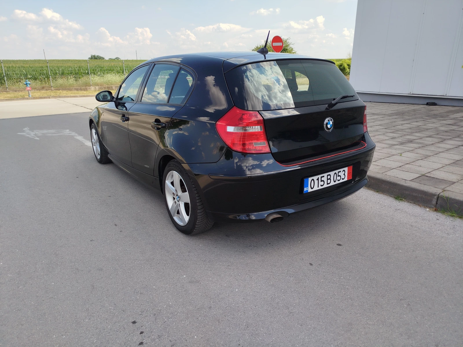 BMW 118 2.0d-143кс.AVTOMAT, снимка 4 - Автомобили и джипове - 55051041