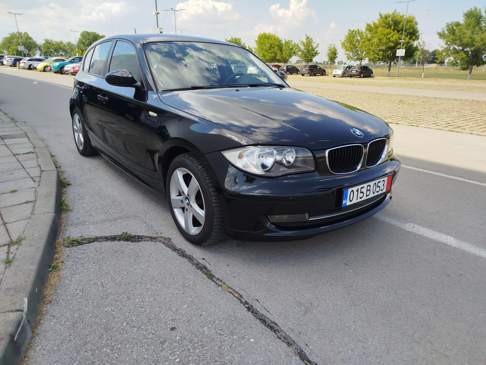 BMW 118 2.0d-143кс.AVTOMAT, снимка 8 - Автомобили и джипове - 55051041