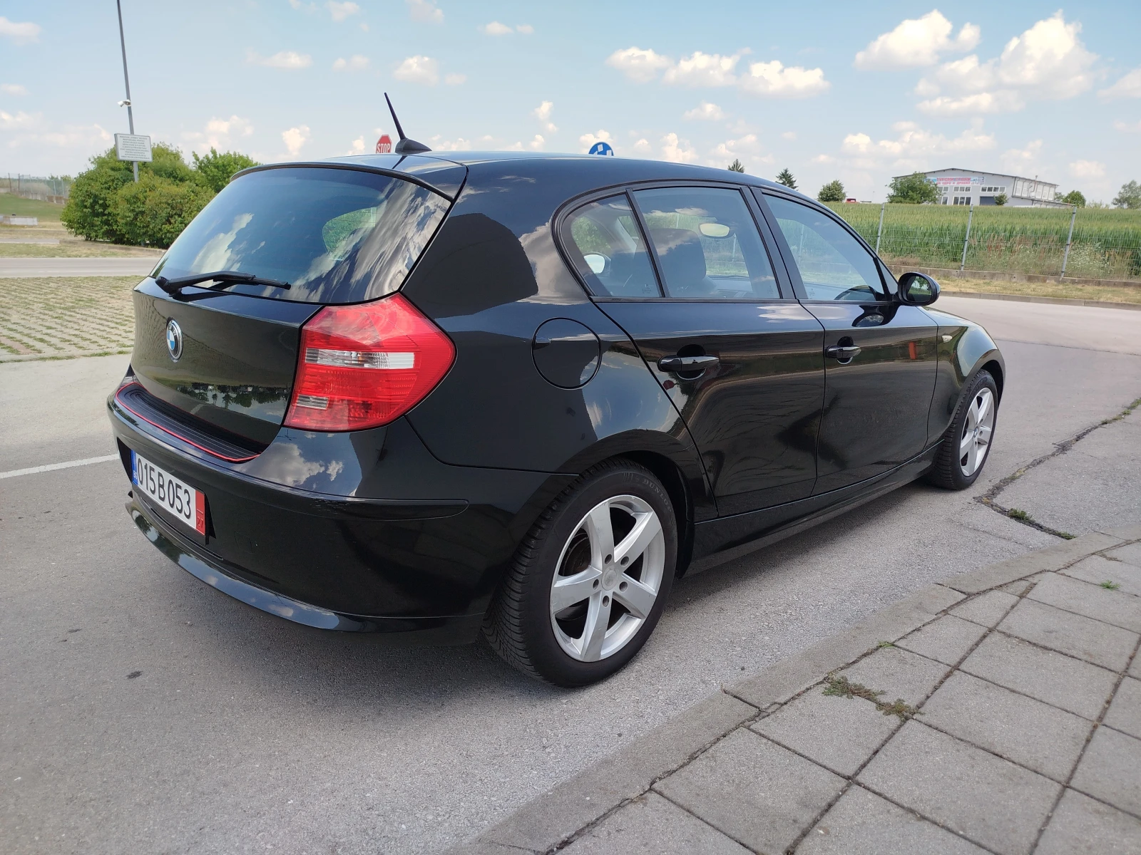 BMW 118 2.0d-143кс.AVTOMAT, снимка 6 - Автомобили и джипове - 55051041