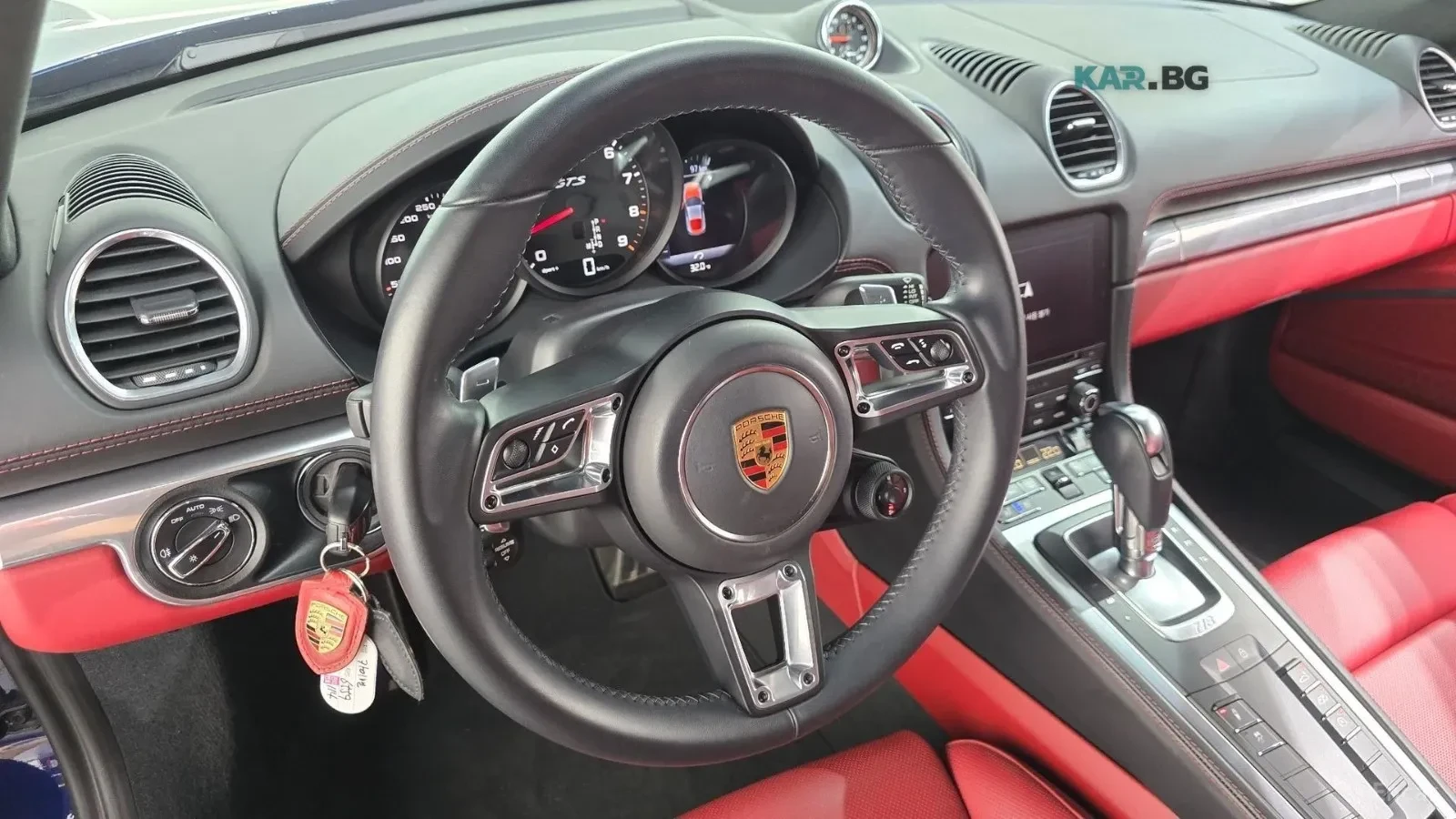 Porsche Cayman  4.0 GTS* BOSE* CHRONO* ПОДГРЕВ* КАМЕРА* , снимка 5 - Автомобили и джипове - 55145571