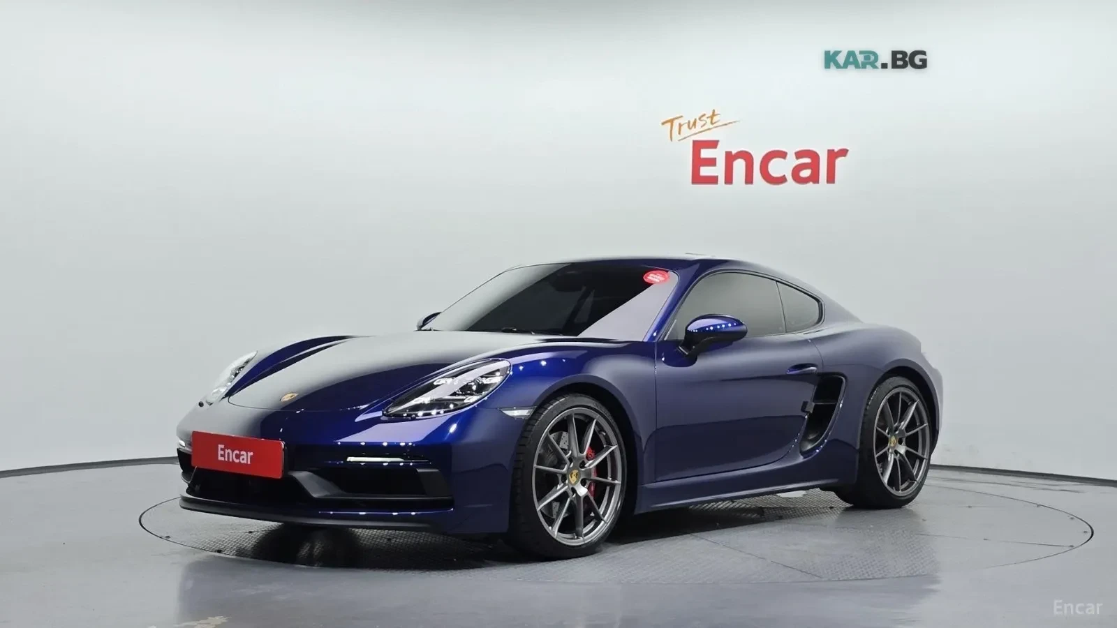 Porsche Cayman  4.0 GTS* BOSE* CHRONO* ПОДГРЕВ* КАМЕРА* 
