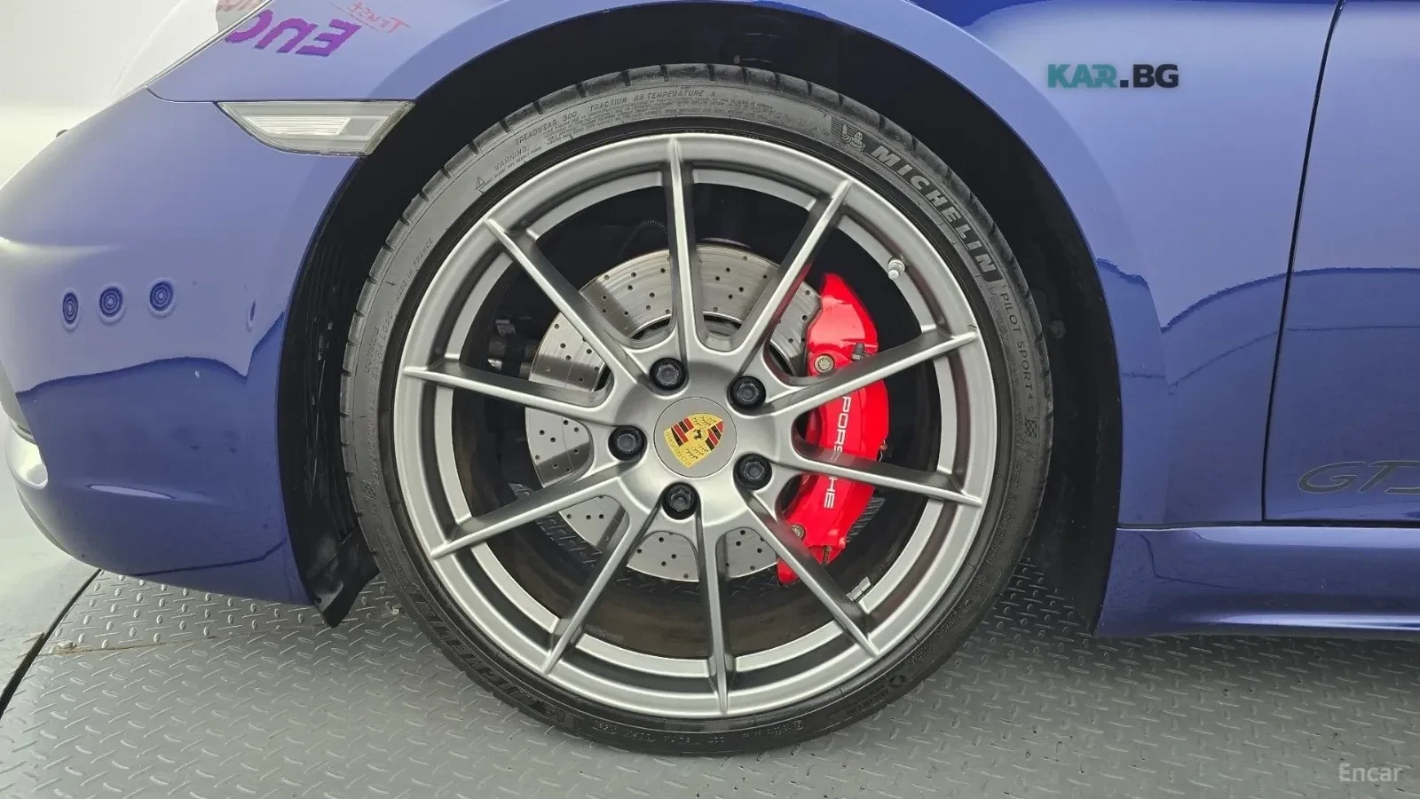 Porsche Cayman  4.0 GTS* BOSE* CHRONO* ПОДГРЕВ* КАМЕРА* , снимка 14 - Автомобили и джипове - 55145571
