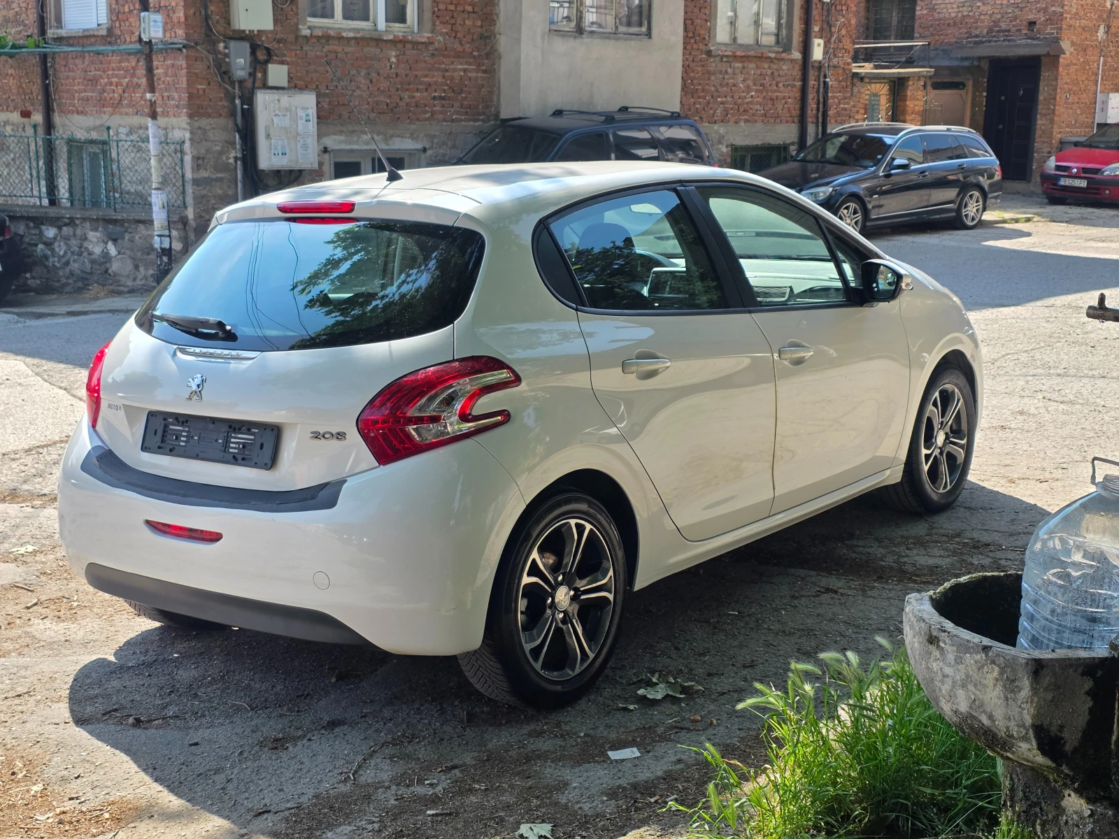 Peugeot 208 1.4i ��� ����� | Mobile.bg � ����������� 7