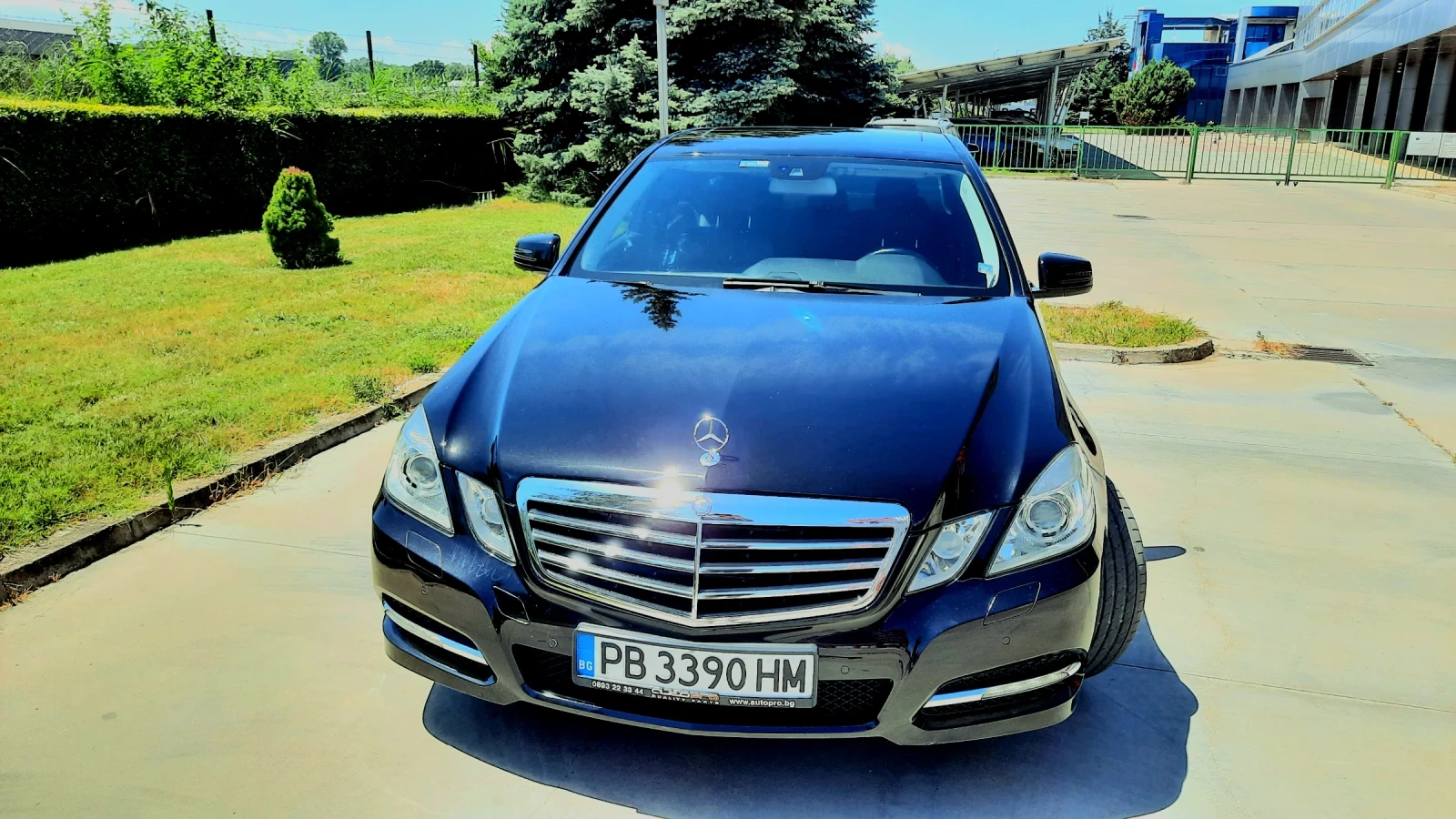 Mercedes-Benz E 350, снимка 2 - Автомобили и джипове - 55386189