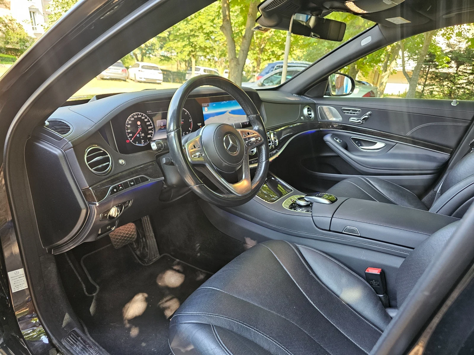 Mercedes-Benz S 350 4Matic 9G-TRONIC | Mobile.bg � ����������� 7