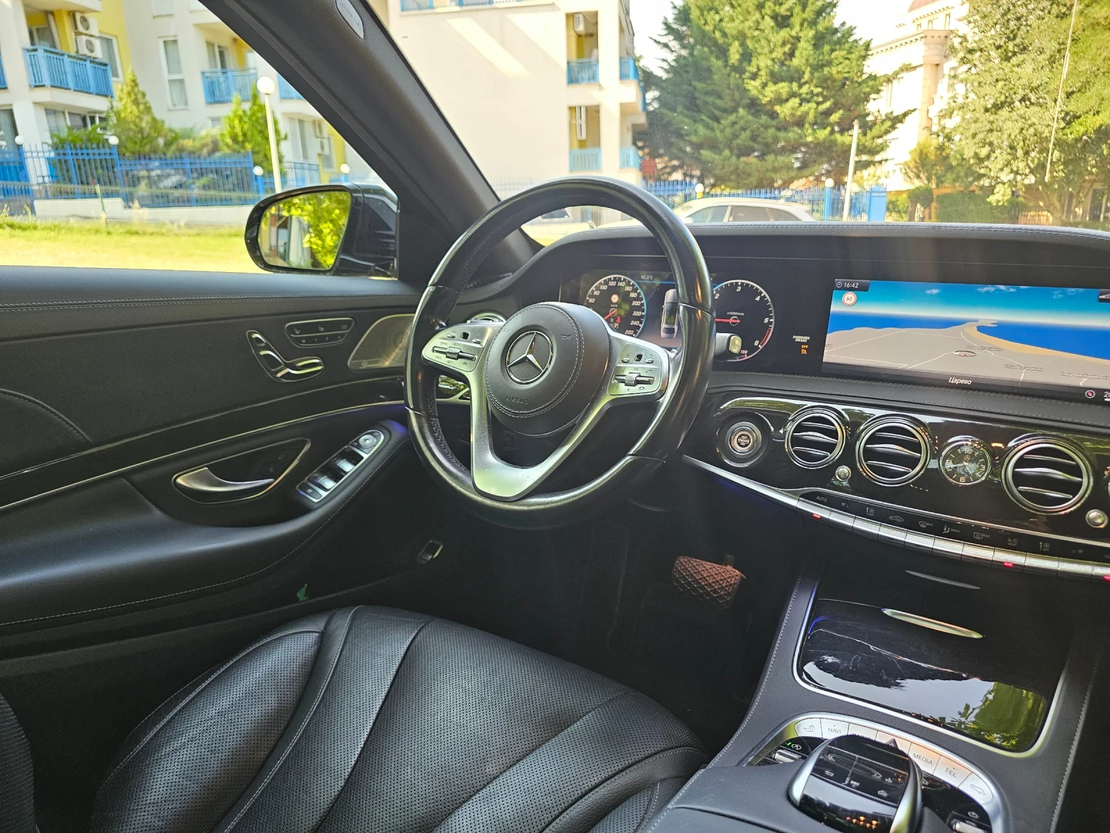 Mercedes-Benz S 350 4Matic 9G-TRONIC | Mobile.bg � ����������� 12