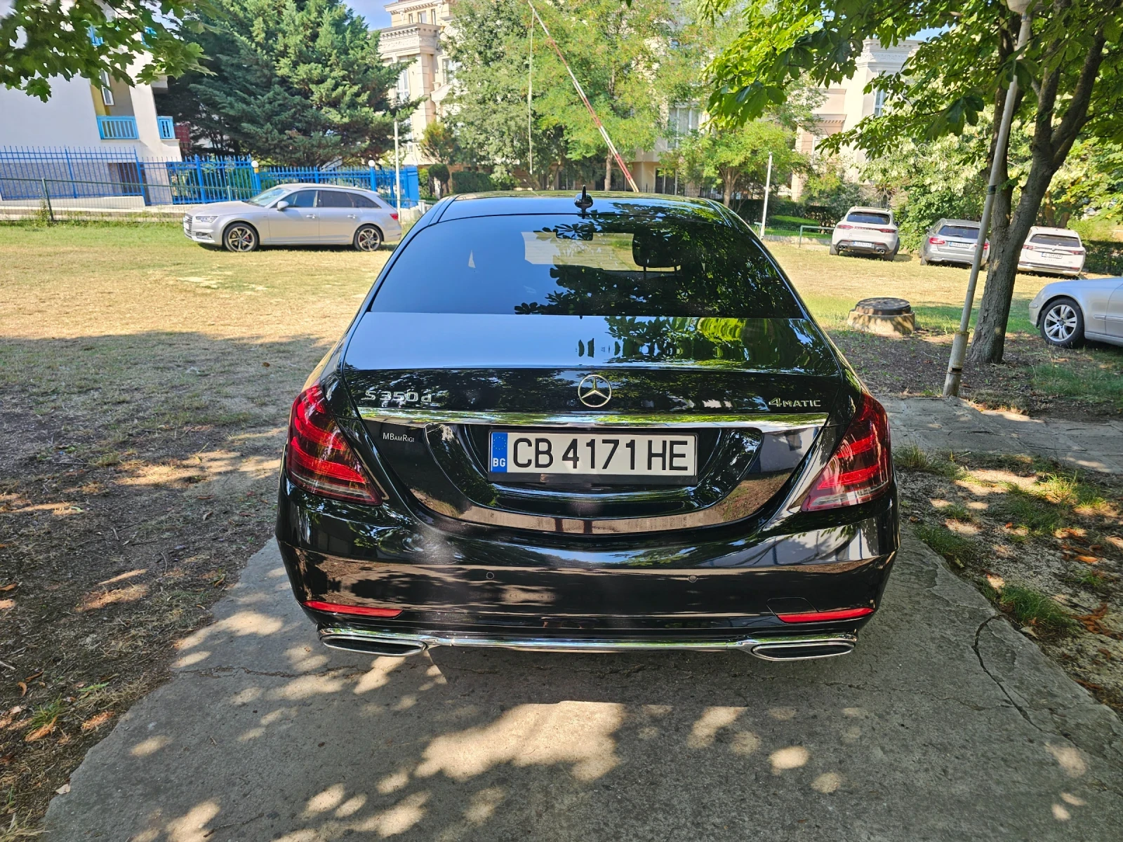 Mercedes-Benz S 350 4Matic 9G-TRONIC | Mobile.bg � ����������� 5