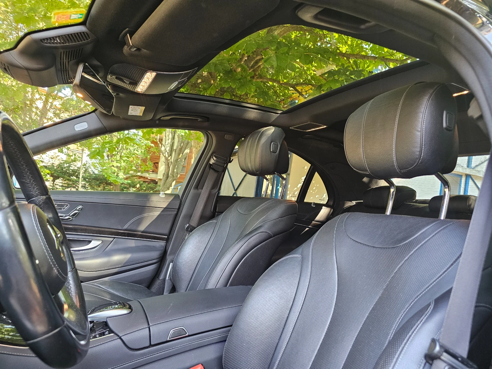 Mercedes-Benz S 350 4Matic 9G-TRONIC | Mobile.bg � ����������� 13