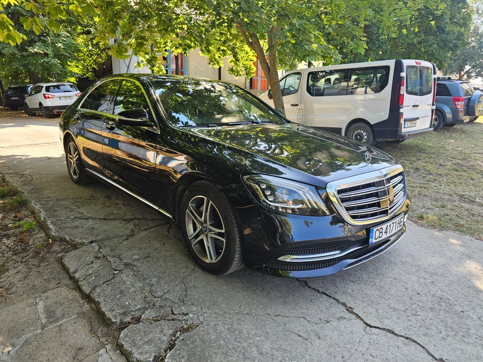 Mercedes-Benz S 350 4Matic 9G-TRONIC | Mobile.bg � ����������� 3