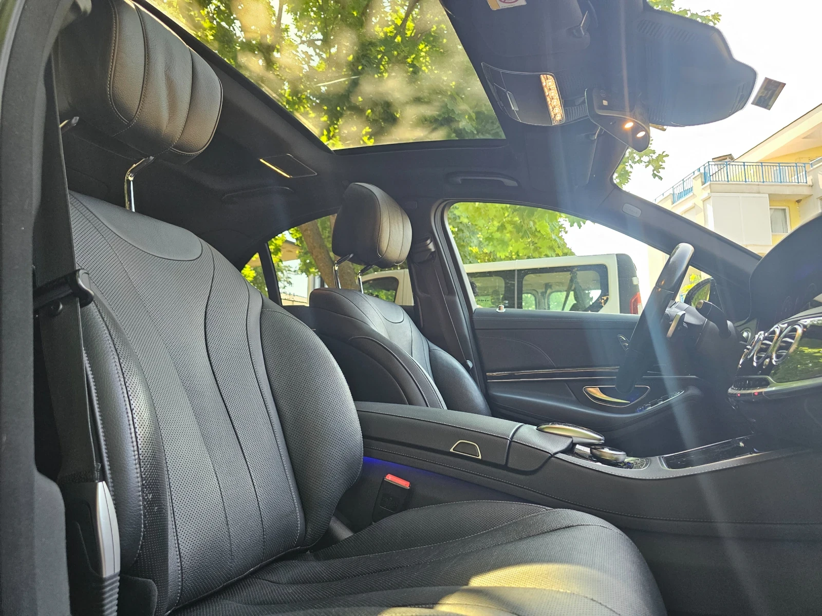 Mercedes-Benz S 350 4Matic 9G-TRONIC | Mobile.bg � ����������� 14