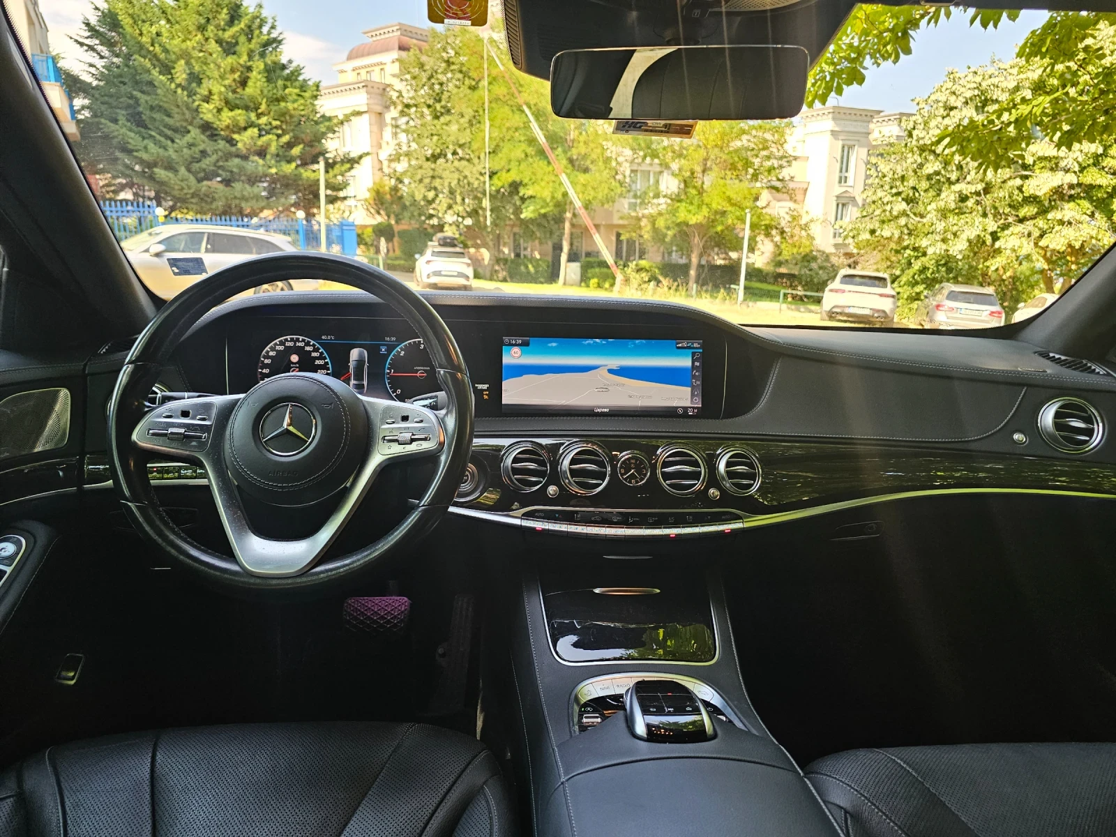 Mercedes-Benz S 350 4Matic 9G-TRONIC | Mobile.bg � ����������� 10