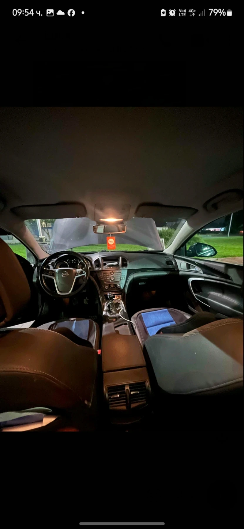 Opel Insignia, снимка 14 - Автомобили и джипове - 55392084