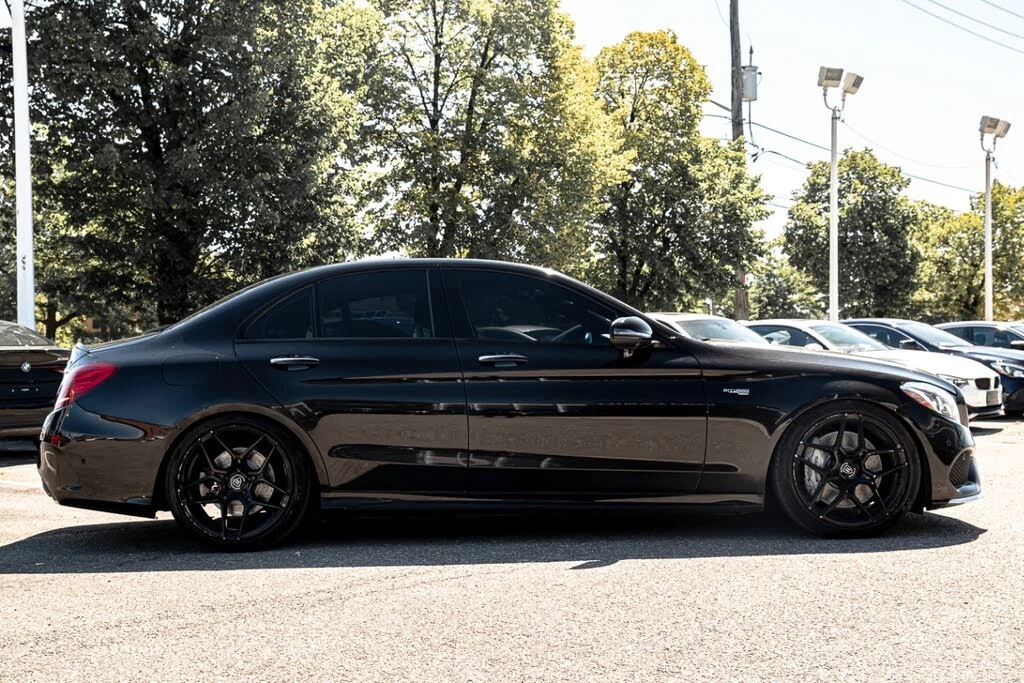 Mercedes-Benz C 43 AMG 4MATIC* BURMESTER* PANO* 360* ПОДГРЕВ* , снимка 5 - Автомобили и джипове - 55446545