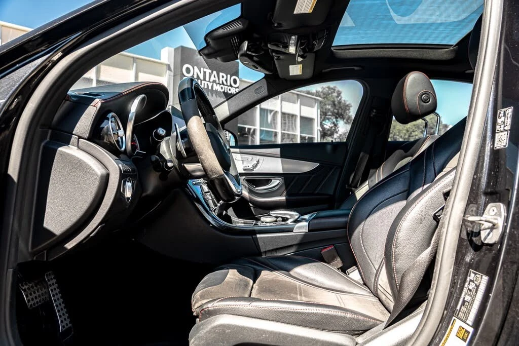 Mercedes-Benz C 43 AMG 4MATIC* BURMESTER* PANO* 360* ПОДГРЕВ* , снимка 9 - Автомобили и джипове - 55446545