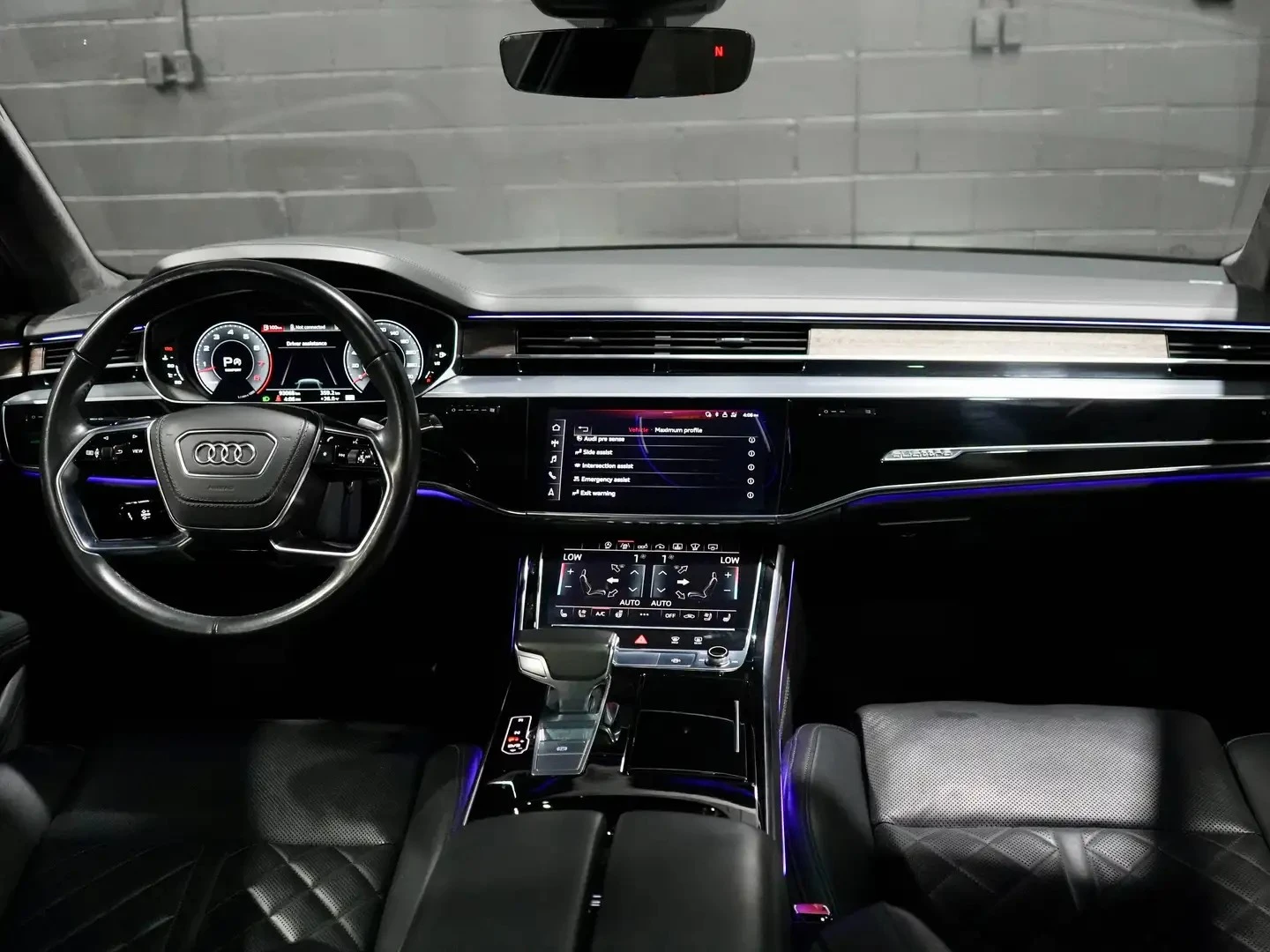 Audi A8 FULL Автокредит Цена до България, снимка 6 - Автомобили и джипове - 55574678