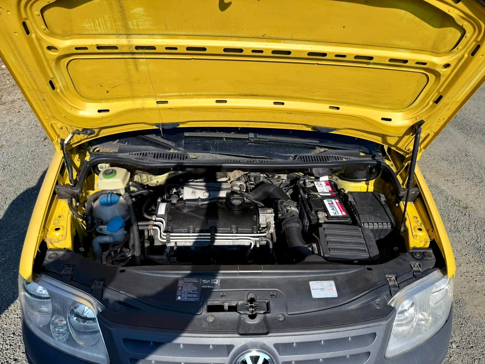 VW Caddy 1.9 TDI * НЕМСКИ ВНОС* РЕАЛНИ КИЛОМЕТРИ* ТОВАРЕН , снимка 11 - Автомобили и джипове - 55610768