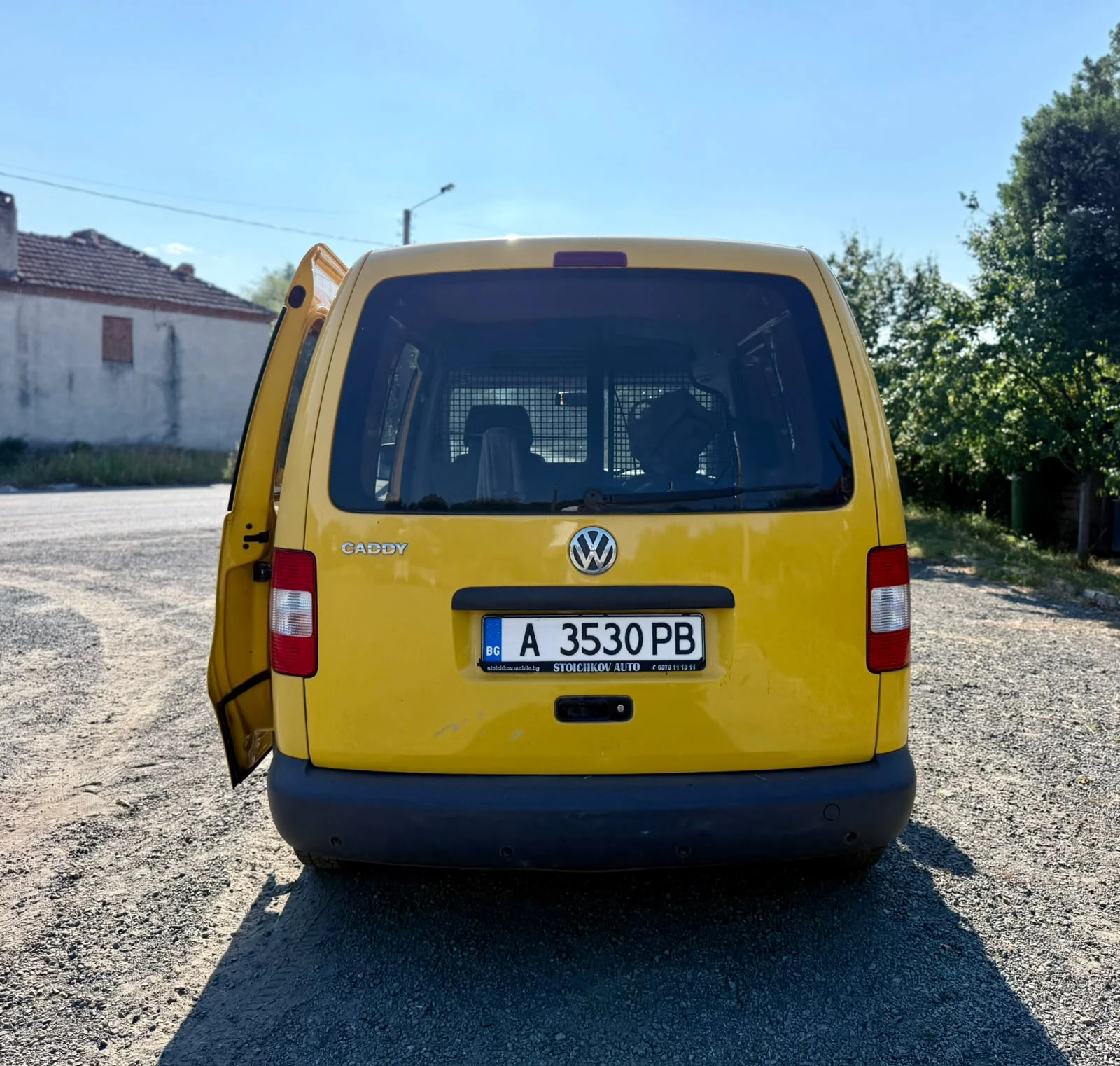VW Caddy 1.9 TDI * НЕМСКИ ВНОС* РЕАЛНИ КИЛОМЕТРИ* ТОВАРЕН , снимка 5 - Автомобили и джипове - 55610768