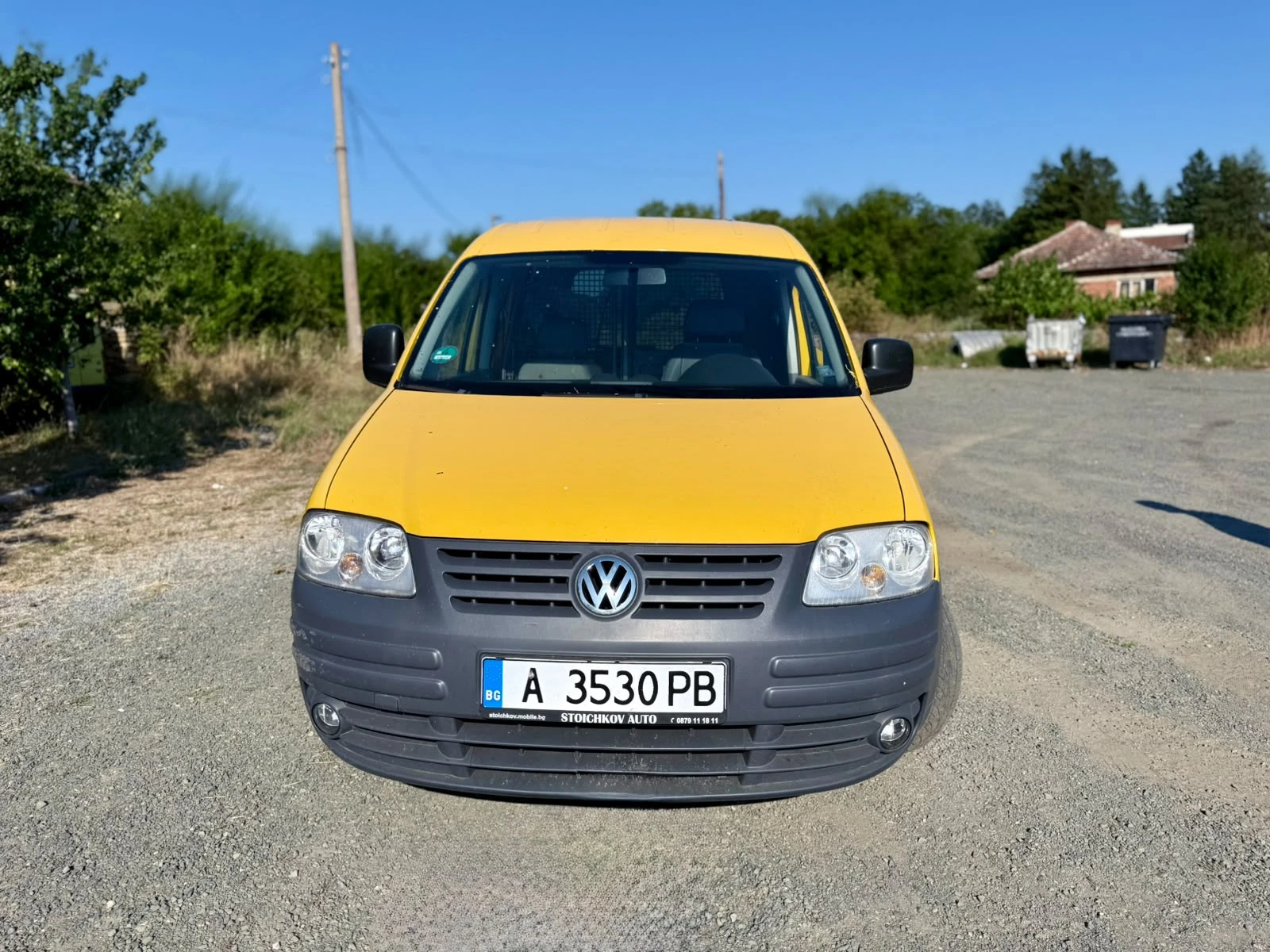 VW Caddy 1.9 TDI * НЕМСКИ ВНОС* РЕАЛНИ КИЛОМЕТРИ* ТОВАРЕН , снимка 2 - Автомобили и джипове - 55610768