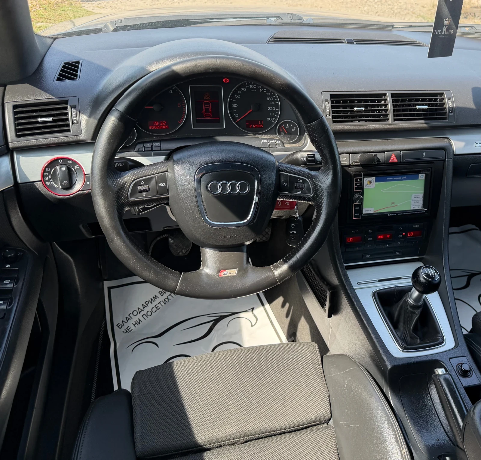 Audi A4 2.0TDI S-Line * ЛИЗИНГ * , снимка 9 - Автомобили и джипове - 55724943