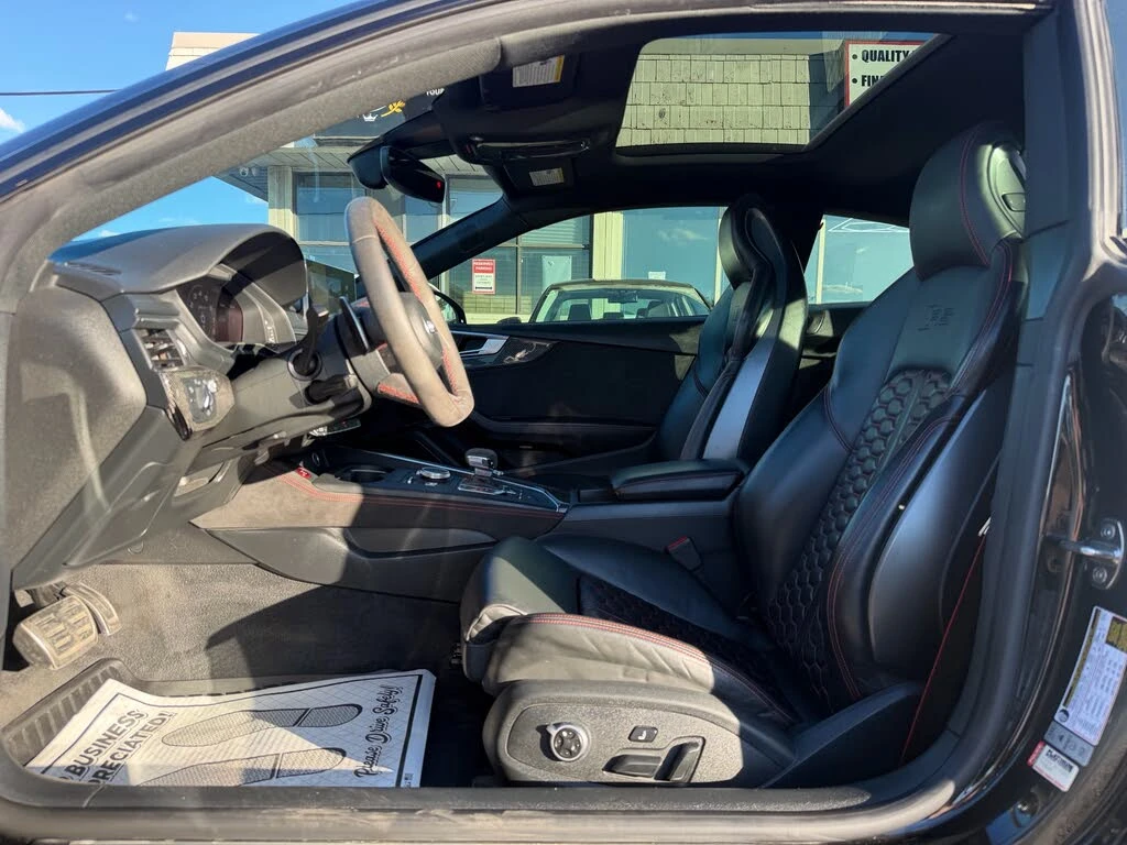 Audi Rs5 MATRIX* BANG* OLUFSEN* МАСАЖ* ДИСТРОНИК* , снимка 12 - Автомобили и джипове - 55836505