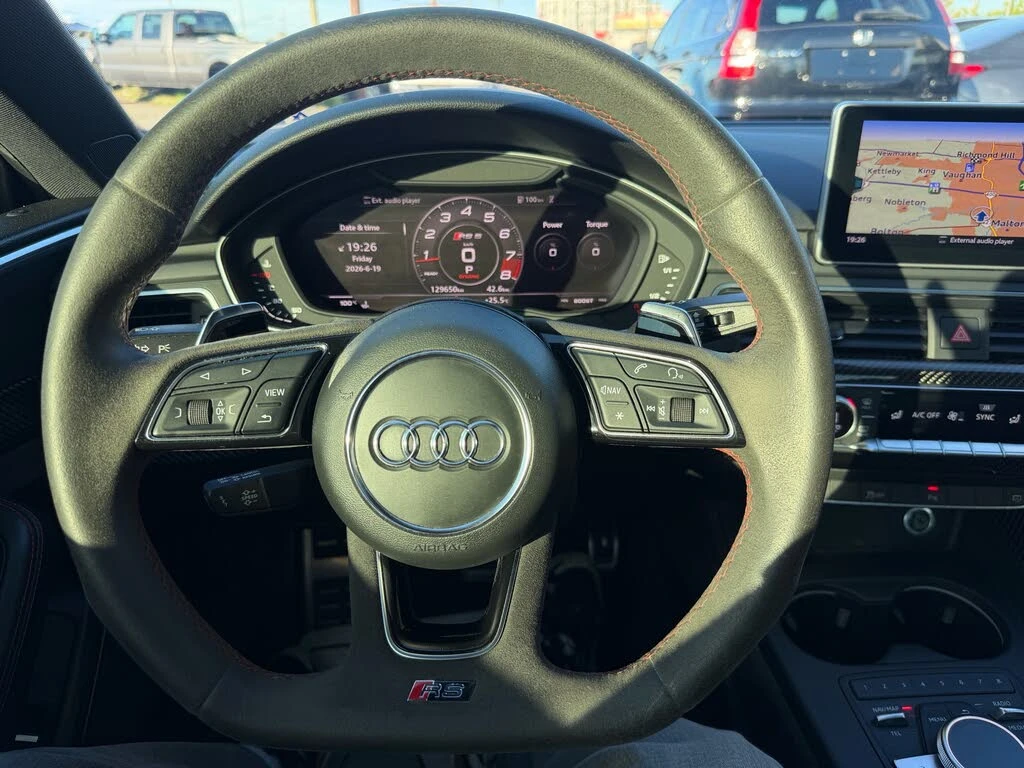 Audi Rs5 MATRIX* BANG* OLUFSEN* МАСАЖ* ДИСТРОНИК* , снимка 8 - Автомобили и джипове - 55836505