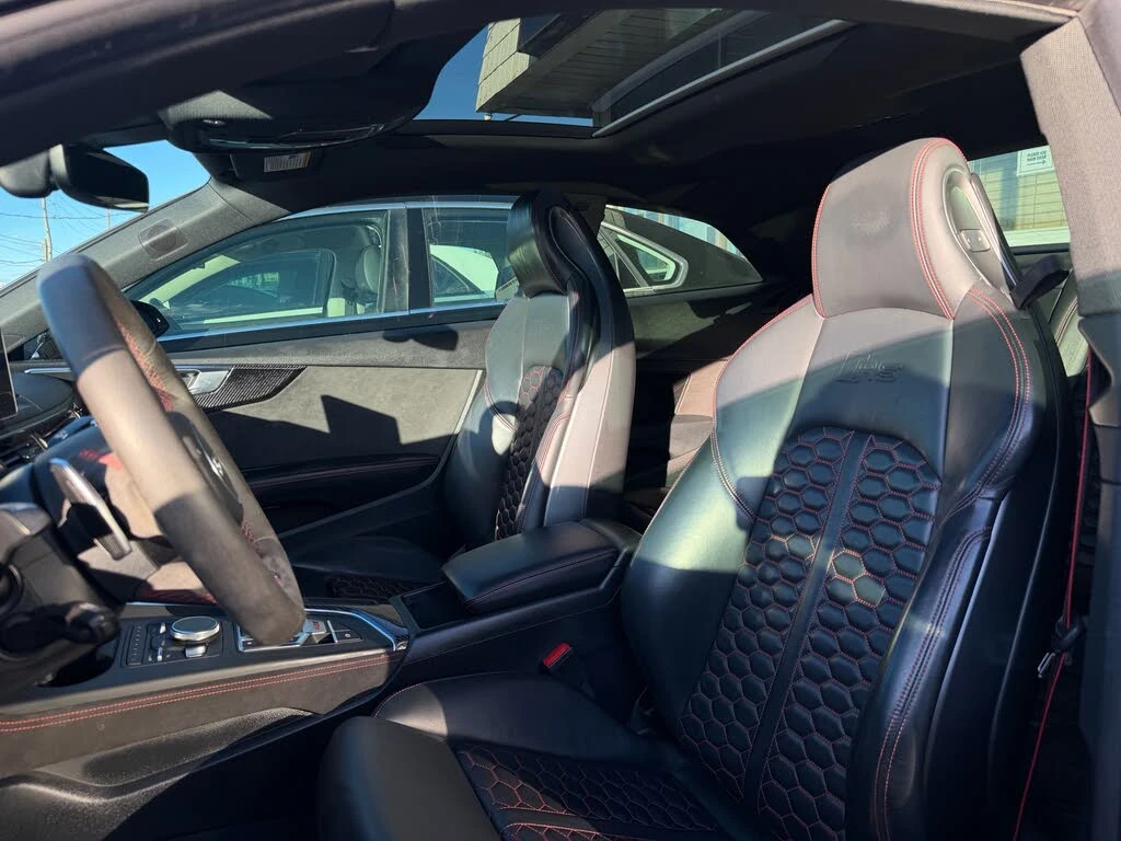 Audi Rs5 MATRIX* BANG* OLUFSEN* МАСАЖ* ДИСТРОНИК* , снимка 13 - Автомобили и джипове - 55836505