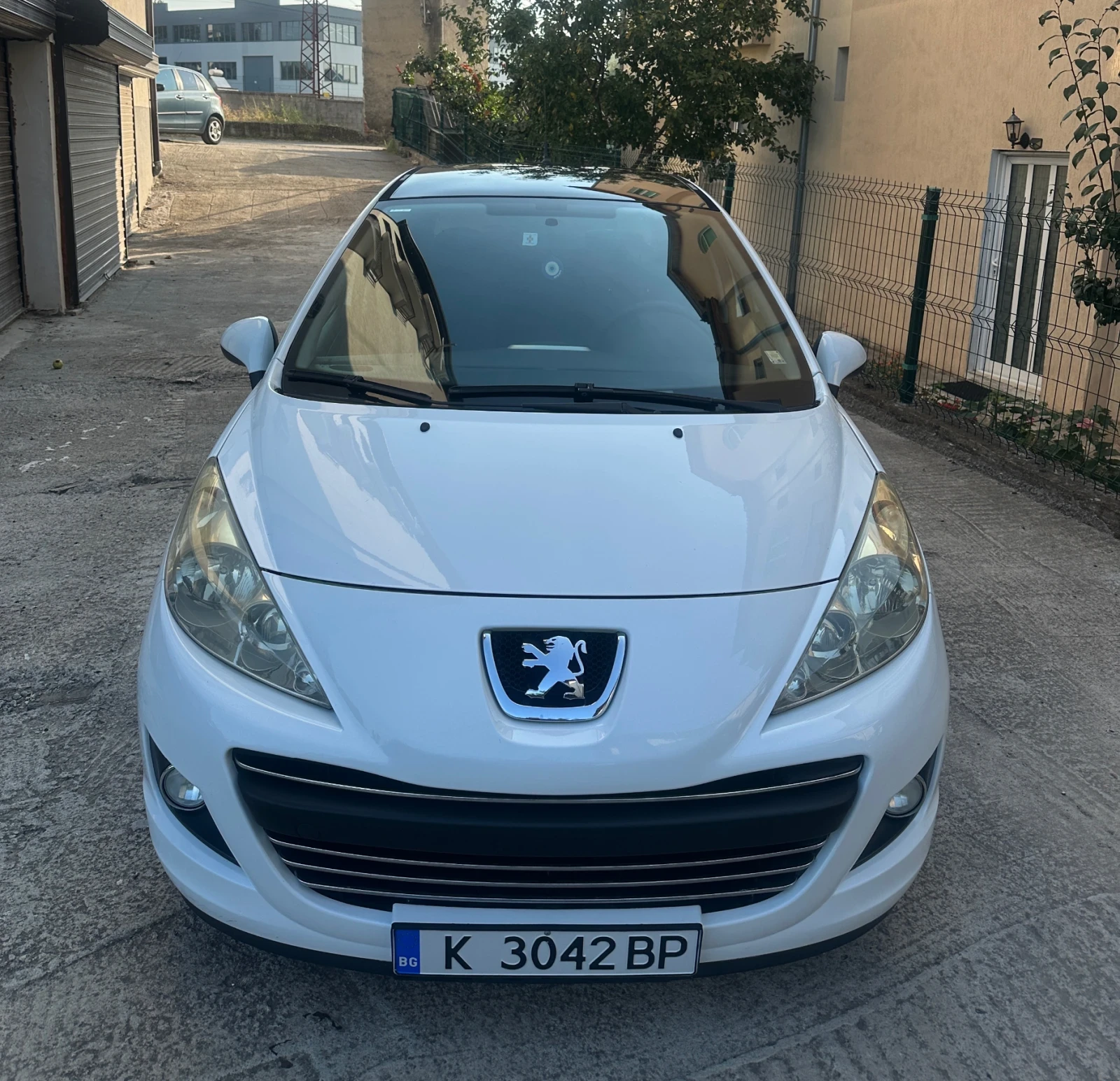 Peugeot 207 Панорама* Face, снимка 2 - Автомобили и джипове - 55841328