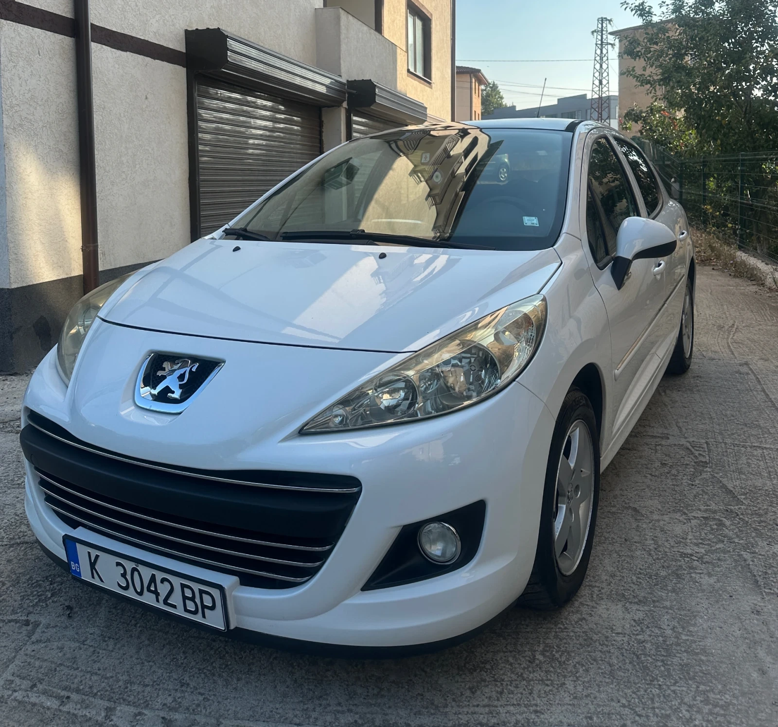 Peugeot 207 Панорама* Face