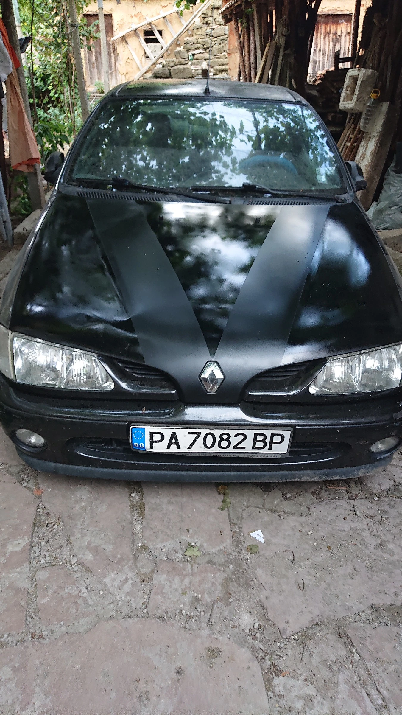 Renault Megane Coach-Monte Karlo, снимка 2 - Автомобили и джипове - 55890163