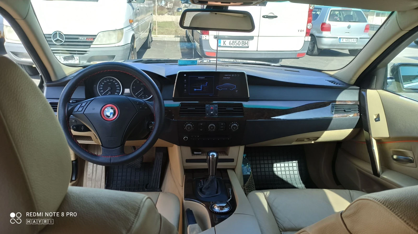 BMW 530 E60, снимка 12 - Автомобили и джипове - 55929650