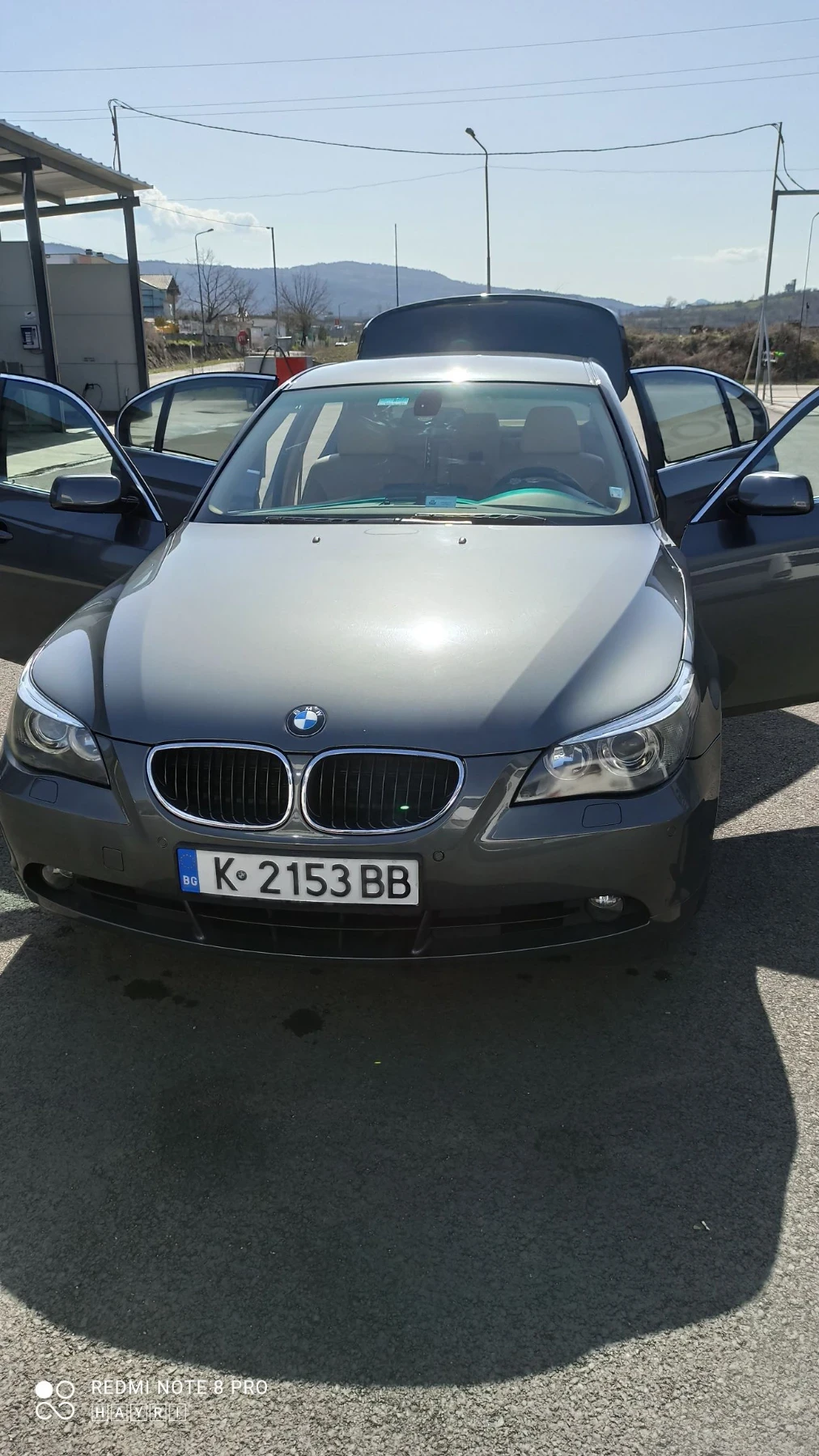 BMW 530 E60, снимка 2 - Автомобили и джипове - 55929650