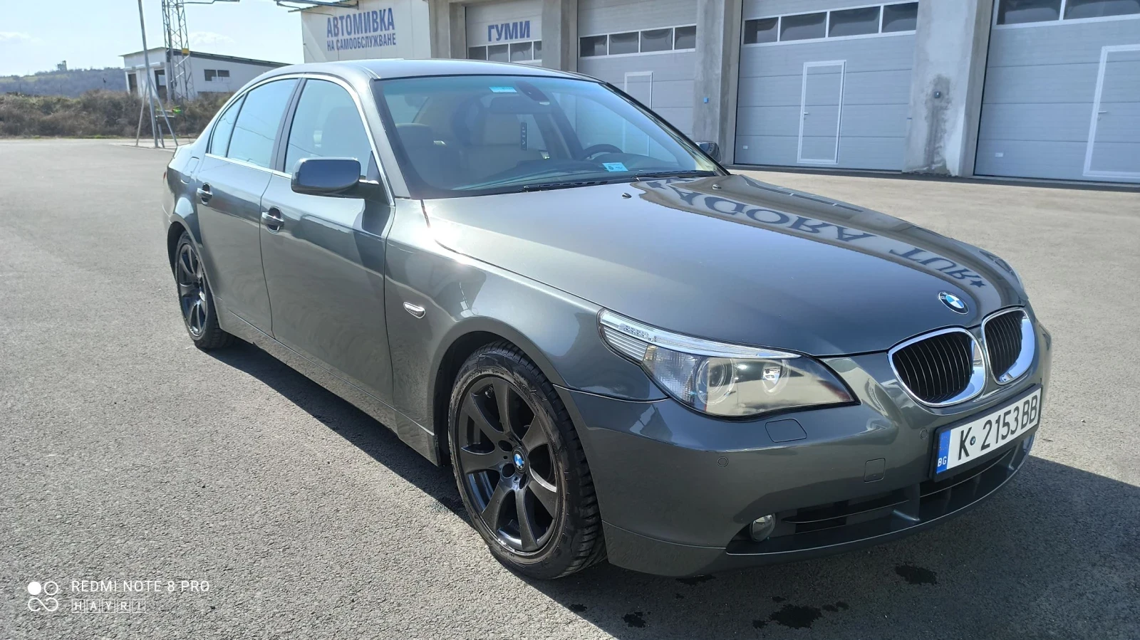 BMW 530 E60, снимка 3 - Автомобили и джипове - 55929650
