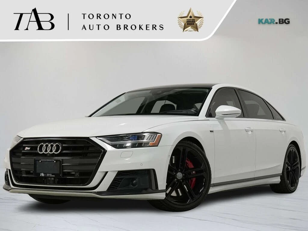 Audi S8 4.0T* QUATTRO* B&O* ПОДГРЕВ* ОБДУХВАНЕ* ПАНО* 360*